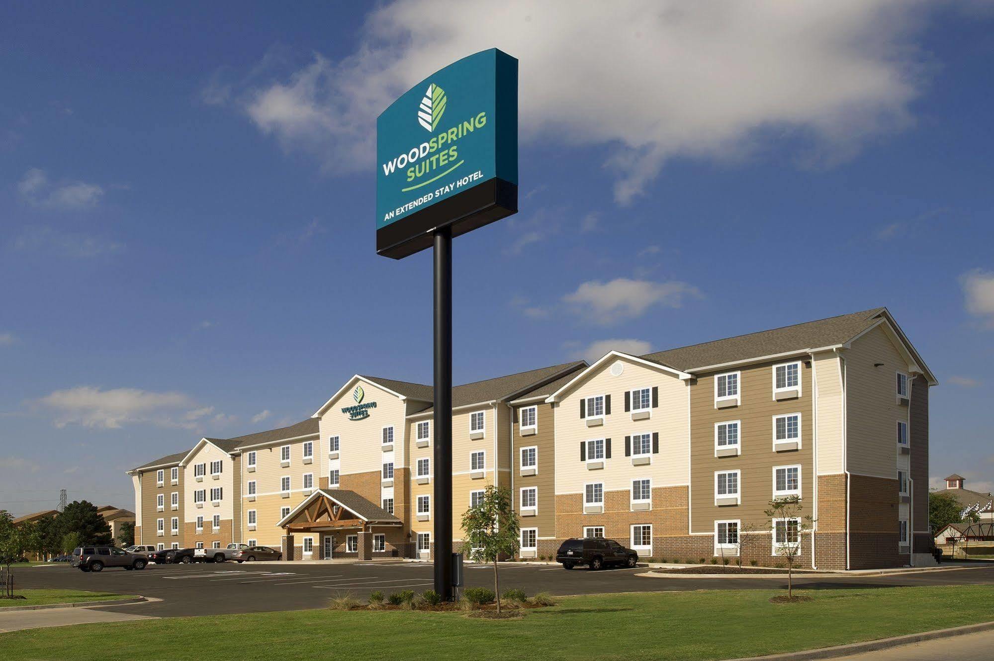 Extended Stay America Select Suites - Oklahoma City - West Экстерьер фото