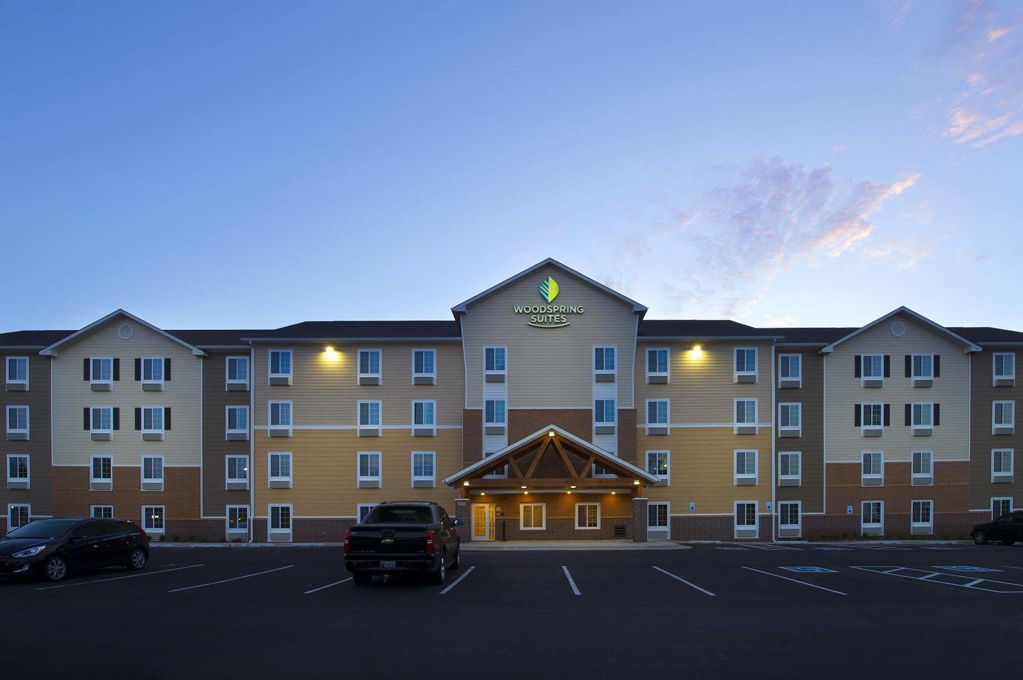 Extended Stay America Select Suites - Oklahoma City - West Экстерьер фото