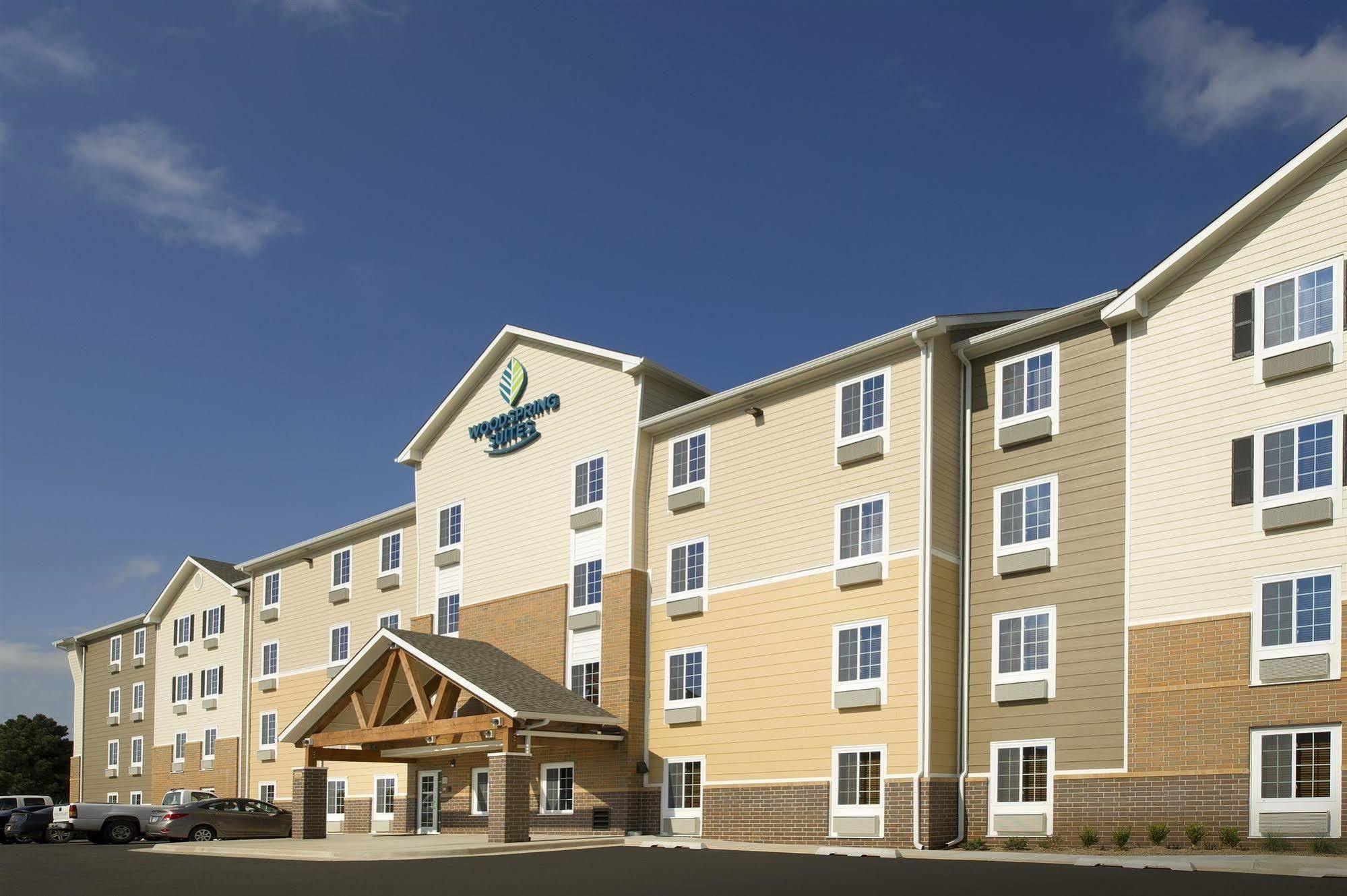 Extended Stay America Select Suites - Oklahoma City - West Экстерьер фото