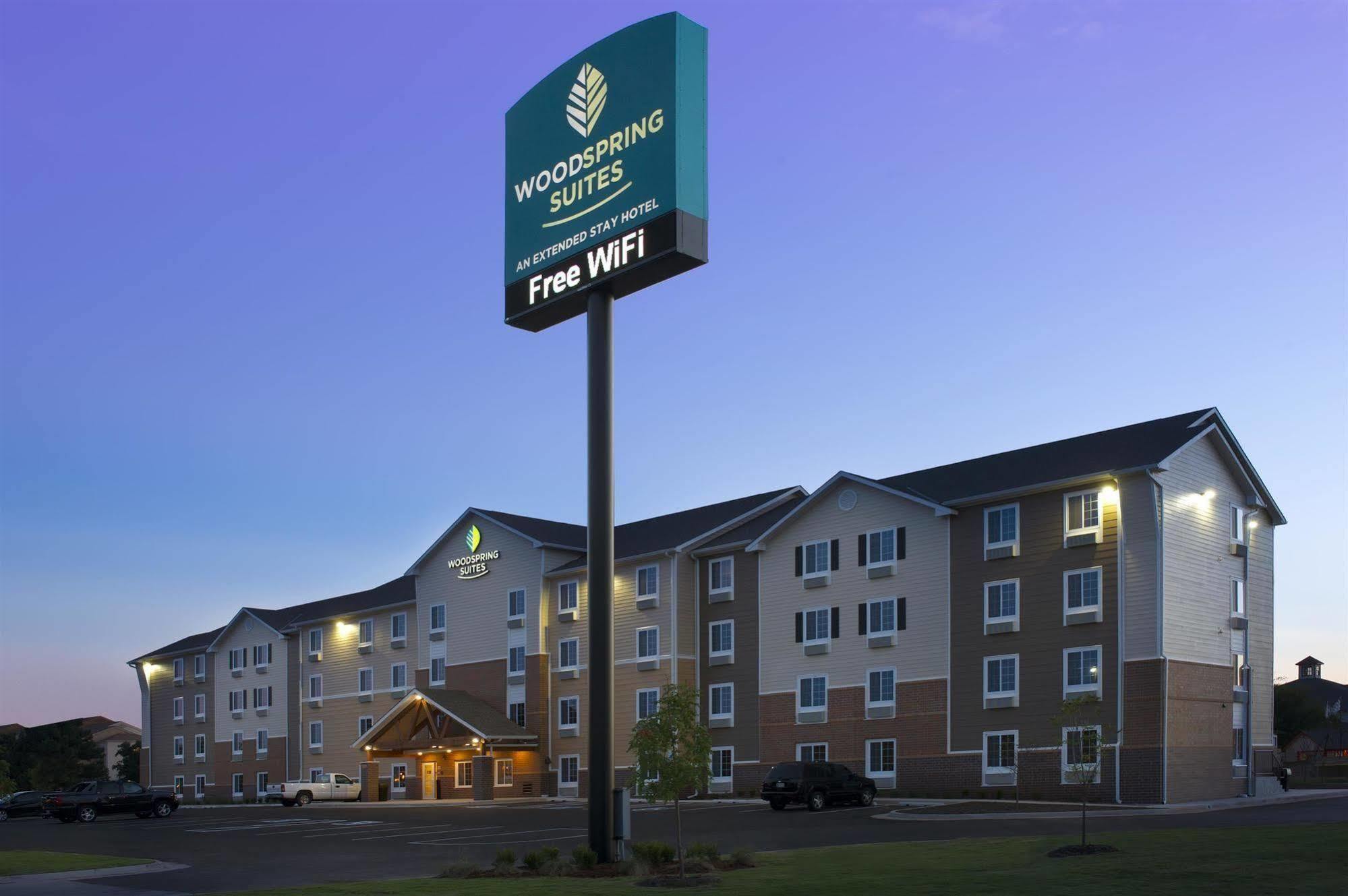 Extended Stay America Select Suites - Oklahoma City - West Экстерьер фото